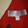 Brand new chiffon beautiful red/orange designer Jasper Conran patterned maxi dress size UK18 EU46 Postage included Image 6