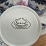 Set of 6 Balmoral willow pattern mugs Image 3