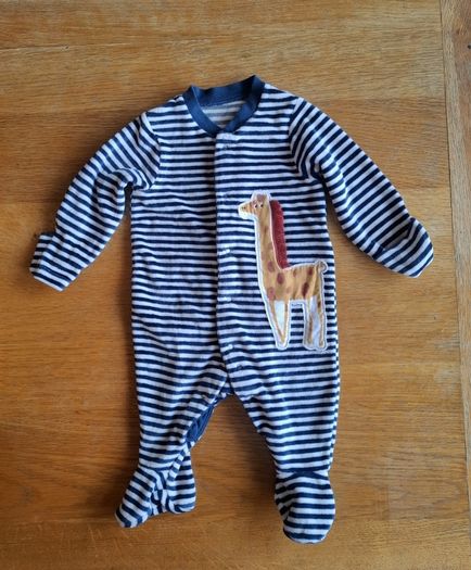 Baby Clothes 0-3 Months (60 items)