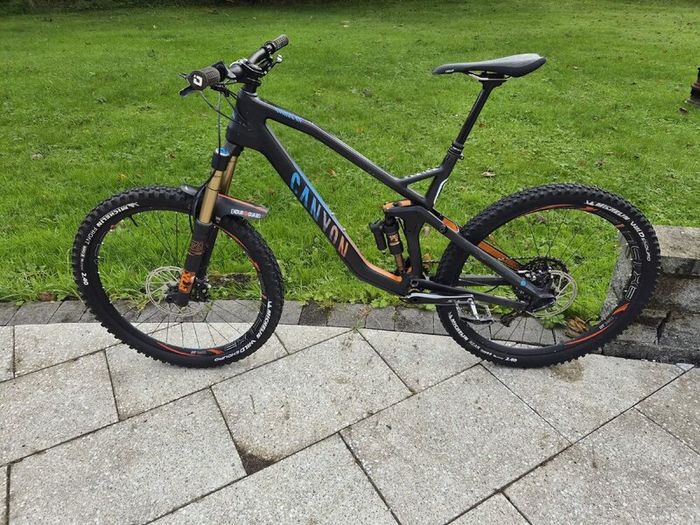Canyon Strive Mountain Bike