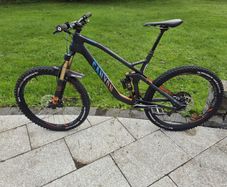 Canyon Strive Mountain Bike