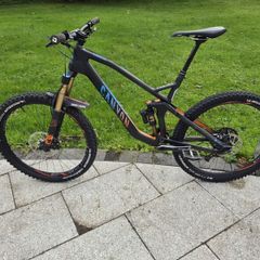 Canyon Strive Mountain Bike