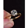 Beautiful Ring With Sparkly Gems size 10 + other lovely rings available Image 7
