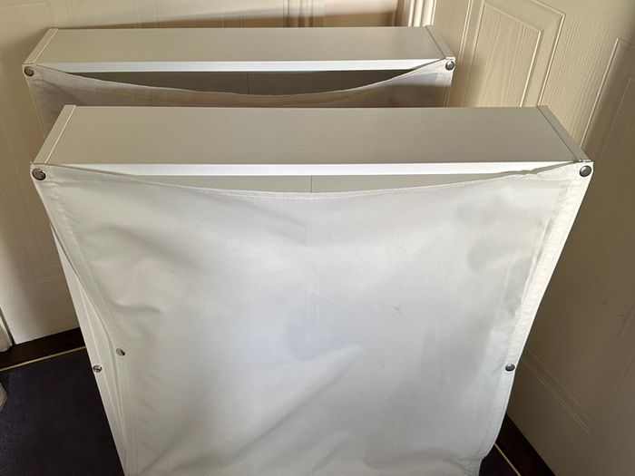Ikea VARDO Underbed storage box x 2 70x65x18cm