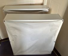 Ikea VARDO Underbed storage box x 2 70x65x18cm