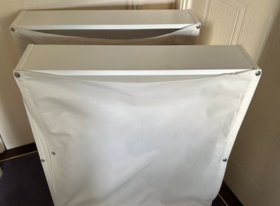 Ikea VARDO Underbed storage box x 2 70x65x18cm