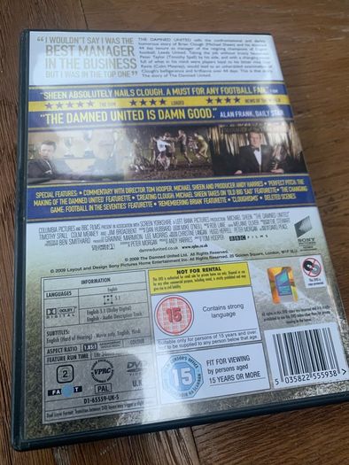 The Damned United (2009)