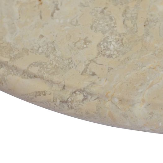Table Top Cream 60x2.5 cm Marble