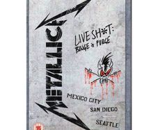 Metallica - 3CD/2DVD - Live Shit Binge & Purge