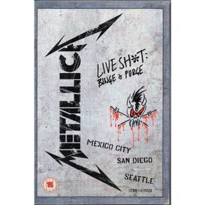 Metallica - 3CD/2DVD - Live Shit Binge & Purge