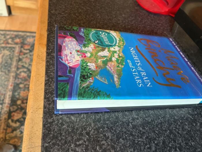 Hand signed Maeve Binchy