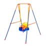 Swing Sets for Backyard 3 in 1 Toddler Swing Set with 4 Sandbags Foldable Image 7