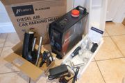 8KW Air Diesel Air Heater with App Control 10-Temperature Settings 28% Boost in. Burning Auto Start-Stop. 220V - 12V 24V DC