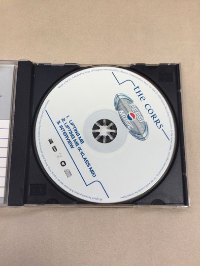 The corrs lifting me rare Pepsi promo cd pop mixes