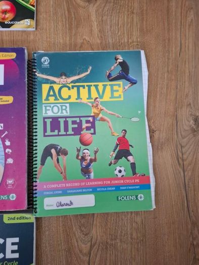 1st year Junior Cycle Books