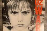 U2 - War - Original First Press 12" 1983 Vinyl Gatefold Album Purple  Label