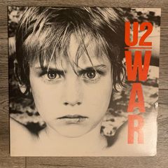 U2 - War - Original First Press 12" 1983 Vinyl Gatefold Album Purple  Label