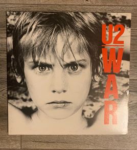 U2 - War - Original First Press 12" 1983 Vinyl Gatefold Album Purple  Label