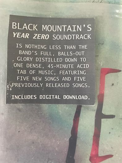Black Mountain - Year Zero (The Original Soundtrack)