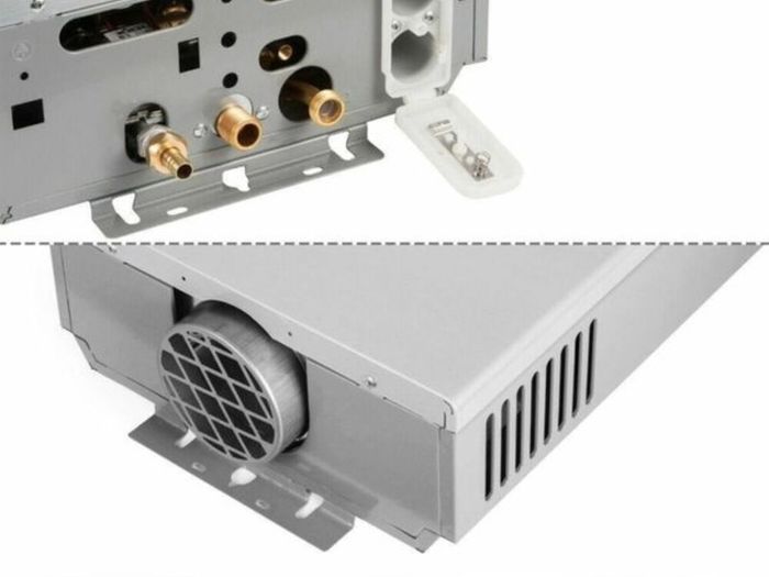 Propane Gas Hot Water Heater 6L LPG Tankless Instant Boiler Stainless Steel