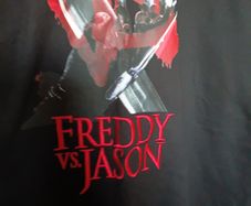 Freddie Vs Jason  Tee Shirt "New"