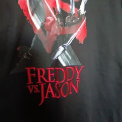 Freddie Vs Jason  Tee Shirt "New"