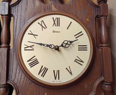 Vintage Syroco Wall Clock