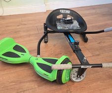 hoverboard and gokart attachment