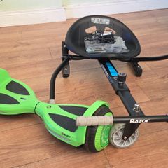 hoverboard and gokart attachment