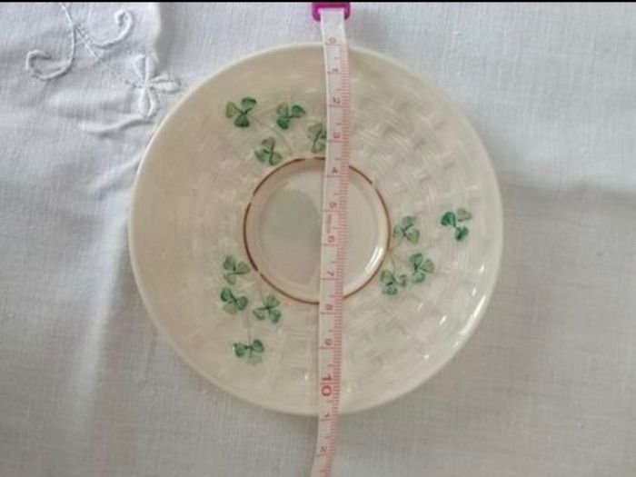 Belleek Coffee Set