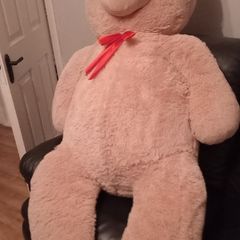 Extra large teddy bear