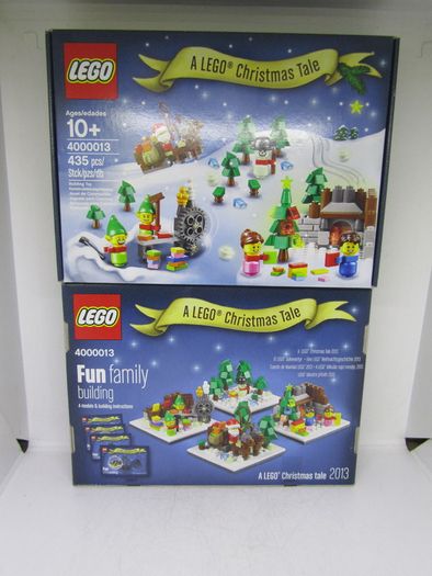 LEGO Holiday Super Rare Employee Gift Limited Exclusive Set Called A Christmas Tale Set 4000013