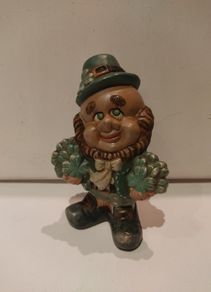 Vintage Leprechaun Figure