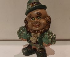 Vintage Leprechaun Figure