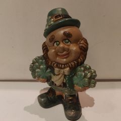 Vintage Leprechaun Figure