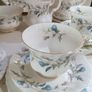 21 pieces Tea Set Royal Albert Brigadoon Bone China Image 6