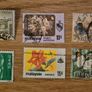 350 Postage Stamps Image 5