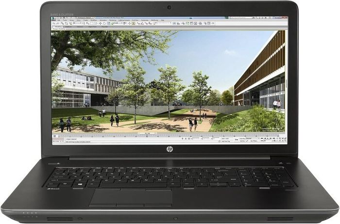 HP ZBook 17 G4 17Inch Mobile Workstation Gaming Business Laptop Xeon E3-1535M V6 3.10 GHz 32GB RAM 512GB SSD NVMe Win 11 Pro NVIDIA 3D 8GB