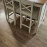 Ikea Kitchen Island & Stools Image 4