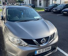 2015 Nissan Qashqai, Low Mileage, NEW NCT