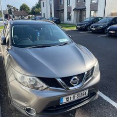 2015 Nissan Qashqai, Low Mileage, NEW NCT