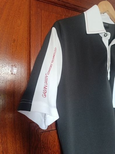 Galvin green golf shirt
