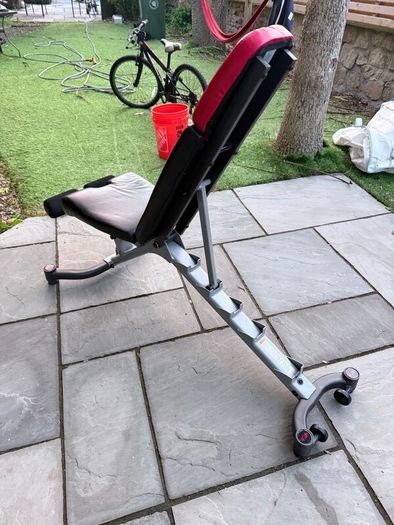 Bowflex Adjustable Weight Bench. Stowable, Heavy Duty, Great Condition
