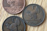 Penny Coins x 190 1928-1968