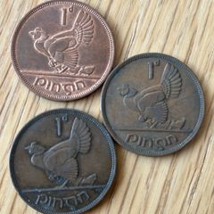 Penny Coins x 190 1928-1968