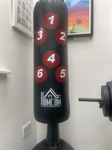 Homcom weighted free standing boxing stand