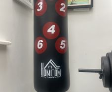 Homcom weighted free standing boxing stand
