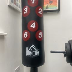 Homcom weighted free standing boxing stand