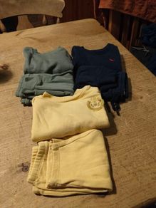 Boys Next Tracksuit matching sets x 3. Age 3/6 months. Like new.