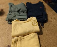 Boys Next Tracksuit matching sets x 3. Age 3/6 months. Like new.